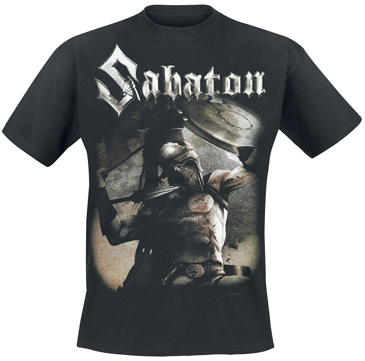 Sabaton Sparta T-Shirt Black New T-Shirt Men Fashion T Shirts Top Tee T-Shirt Short Sleeve Fashion T Shirt Plus Size
Sabaton Sparta T-Shirt Black New T-Shirt Men Fashion T Shirts Top Tee T-Shirt Short Sleeve Fashion T Shirt Plus Size