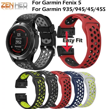 22mm Sport Straps for Garmin Fenix 5/5 Plus Smart Watch Easy Quick Fit Wristband For Garmin Forerunner 935/945 Bands Watchband
22mm Sport Straps for Garmin Fenix 5/5 Plus Smart Watch Easy Quick Fit Wristband For Garmin Forerunner 935/945 Bands Watchband