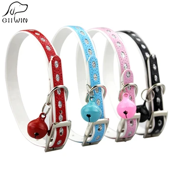 Cat Collar with Bell Pet Product for Small Dogs and Kittens Reflective Puppy Collar in Cat Collars and Lead Dog Collar JW0008
Cat Collar with Bell Pet Product for Small Dogs and Kittens Reflective Puppy Collar in Cat Collars and Lead Dog Collar JW0008