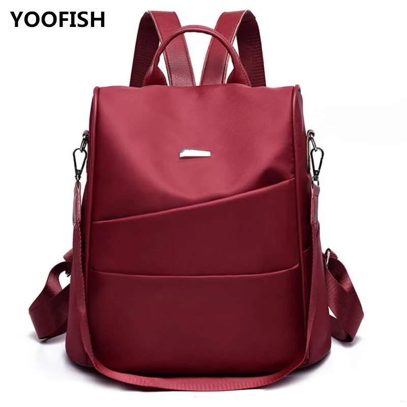 New Women's Backpack Fashion Waterproof Anti theft Wear Resistant Nylon Cloth College Style Leisure Travel Backpack ZX-015.
New Women's Backpack Fashion Waterproof Anti theft Wear Resistant Nylon Cloth College Style Leisure Travel Backpack ZX-015.
