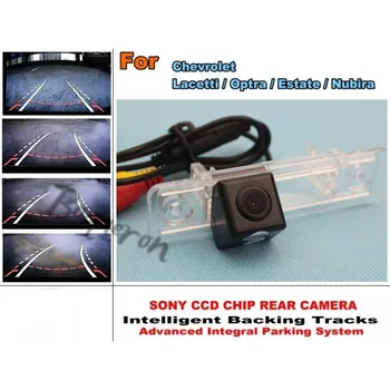 For Chevrolet Lacetti Optra Estate Nubira Smart Tracks Chip Camera / HD CCD Intelligent Dynamic Parking Car Rear View Camera
For Chevrolet Lacetti Optra Estate Nubira Smart Tracks Chip Camera / HD CCD Intelligent Dynamic Parking Car Rear View Camera