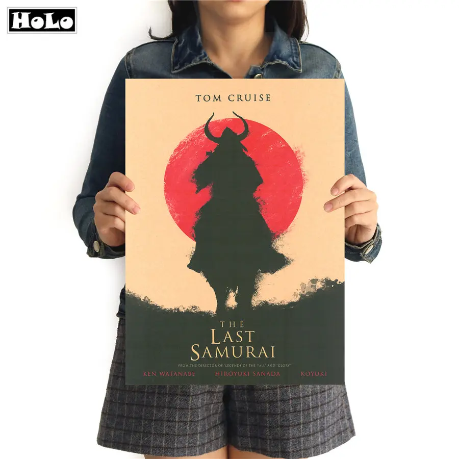 The last samurai vintage paper movie Posters Print picture retro Decorative Painting wall sticker home decor 42x30cm
The last samurai vintage paper movie Posters Print picture retro Decorative Painting wall sticker home decor 42x30cm