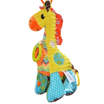 Baby Rattles Teether Set 0-12 Months Cartoon Giraffe Muscial Hanging Stroller Rattle Infant Plush Mobile Baby Toy Christmas Gift
Baby Rattles Teether Set 0-12 Months Cartoon Giraffe Muscial Hanging Stroller Rattle Infant Plush Mobile Baby Toy Christmas Gift