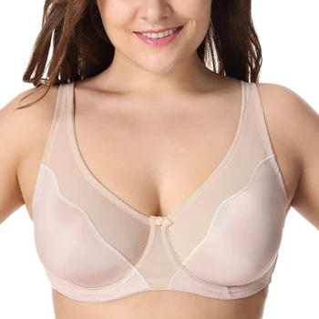 Free & Drop Ship Women's V-neck Full Coverage Underwire Lace Sheer Non Padded Minimizer Bra 34 36 38 40 42 C D DD E F
Free & Drop Ship Women's V-neck Full Coverage Underwire Lace Sheer Non Padded Minimizer Bra 34 36 38 40 42 C D DD E F