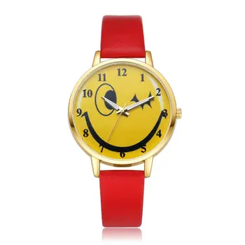 New Children's Kids Quartz Watch Smiling Face Print Leather Strap Round Dial Quartz Watches Casual Best Birthday Gift
New Children's Kids Quartz Watch Smiling Face Print Leather Strap Round Dial Quartz Watches Casual Best Birthday Gift