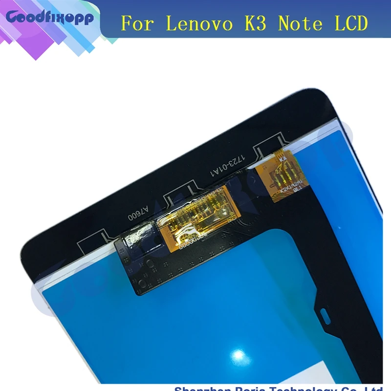LEN003 For Lenovo K50-T5 K3 Note LCD Display+Touch Screen Digitizer Assembly LCD With Frame Original Used Replacement Parts (4)