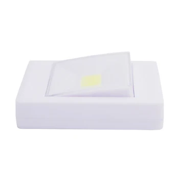 3W COB LED Wall Switch Wireless Closet Cordless Dimmable Night Light Battery Operated GQ999
3W COB LED Wall Switch Wireless Closet Cordless Dimmable Night Light Battery Operated GQ999