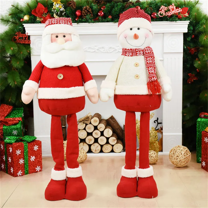 100cm Extendable Standing Christmas Dolls Large Santa Claus Toys Kids Merry Christmas Gift Christmas Decoration Ornaments Natal
100cm Extendable Standing Christmas Dolls Large Santa Claus Toys Kids Merry Christmas Gift Christmas Decoration Ornaments Natal