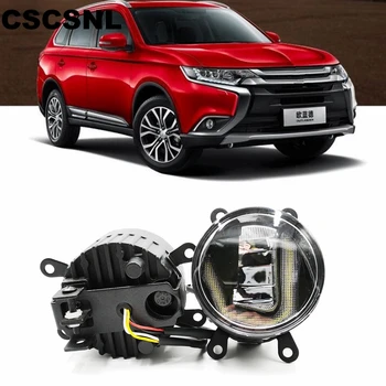 3-IN-1 Functions Auto LED DRL Daytime Running Light Car Projector Fog Lamp with yellow signal For Mitsubishi Outlander 2006-2018
3-IN-1 Functions Auto LED DRL Daytime Running Light Car Projector Fog Lamp with yellow signal For Mitsubishi Outlander 2006-2018