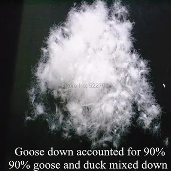 Free shipping 90% white goose & duck mixed down/ goose accounted for 90% /fill power 800/comforter and jacket filler/ 5 oz price
Free shipping 90% white goose & duck mixed down/ goose accounted for 90% /fill power 800/comforter and jacket filler/ 5 oz price