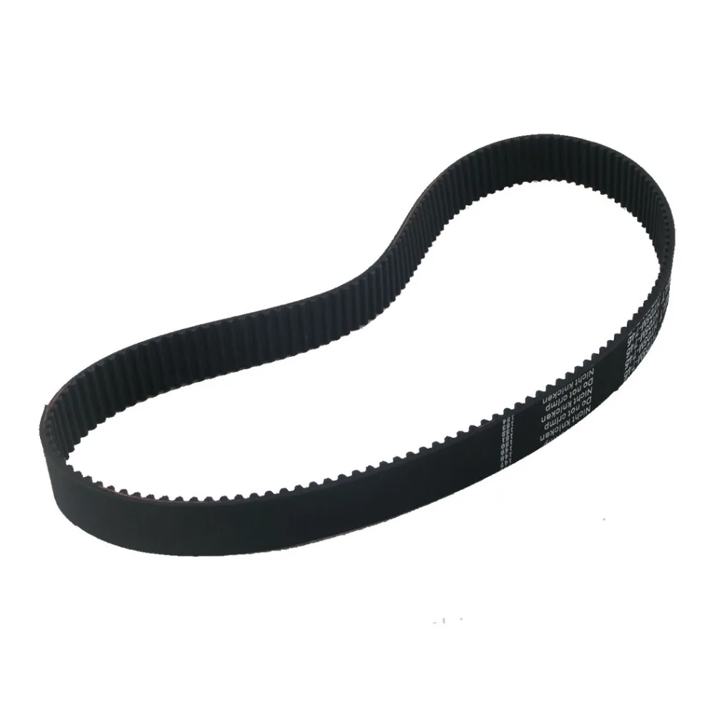 HTD5M Timing Belt Pitch Length 640/645/650/655/660/665/670/675/680/685/690mm Belt Width 10/15/20/25/30mm 5M TimingPulley Belt
HTD5M Timing Belt Pitch Length 640/645/650/655/660/665/670/675/680/685/690mm Belt Width 10/15/20/25/30mm 5M TimingPulley Belt