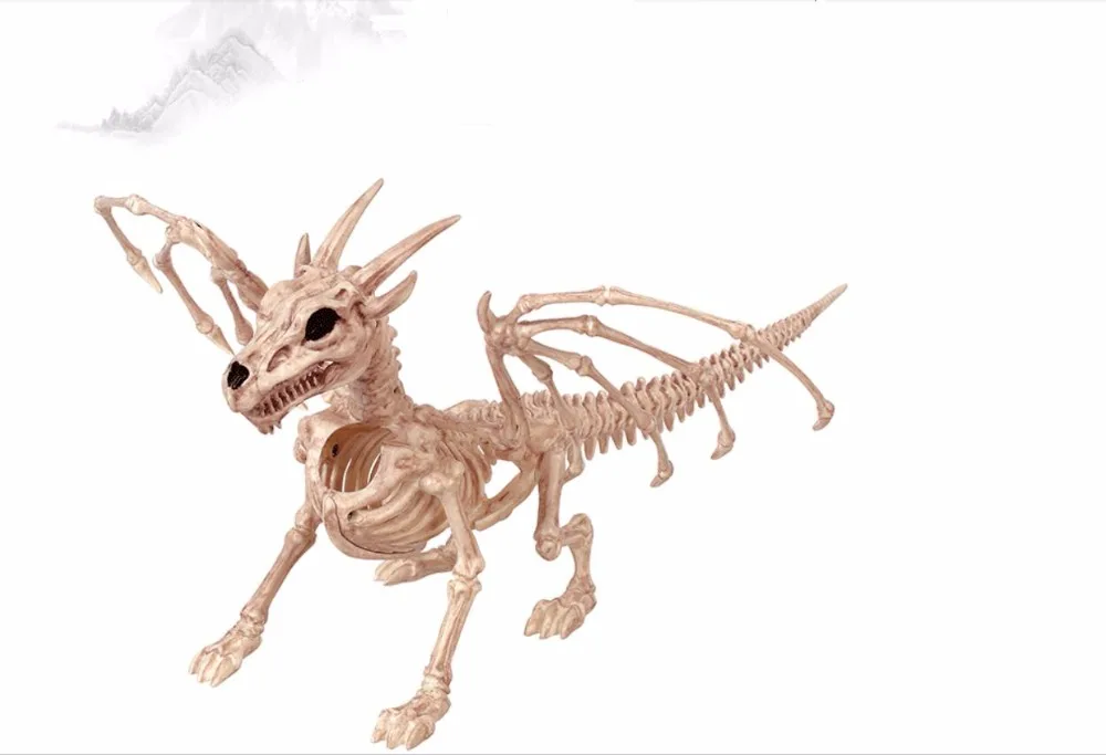 New Durable simulation animal skeleton Little flying drago skeleton Bone for Halloween party Bar decoration Skeleton Bat model
New Durable simulation animal skeleton Little flying drago skeleton Bone for Halloween party Bar decoration Skeleton Bat model