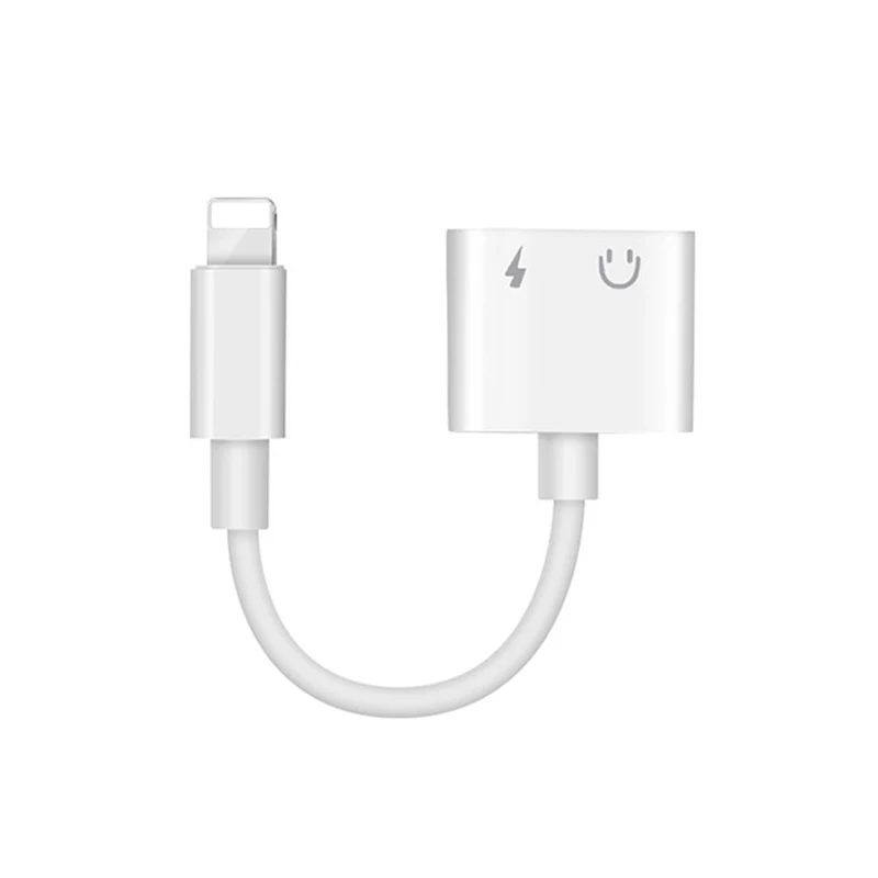 Earphone Converter 2 in 1 Charging Audio Adapter For iphone Lightning To 3.5mm Earphones Splitter Audio Cable Charging Adapter
Earphone Converter 2 in 1 Charging Audio Adapter For iphone Lightning To 3.5mm Earphones Splitter Audio Cable Charging Adapter