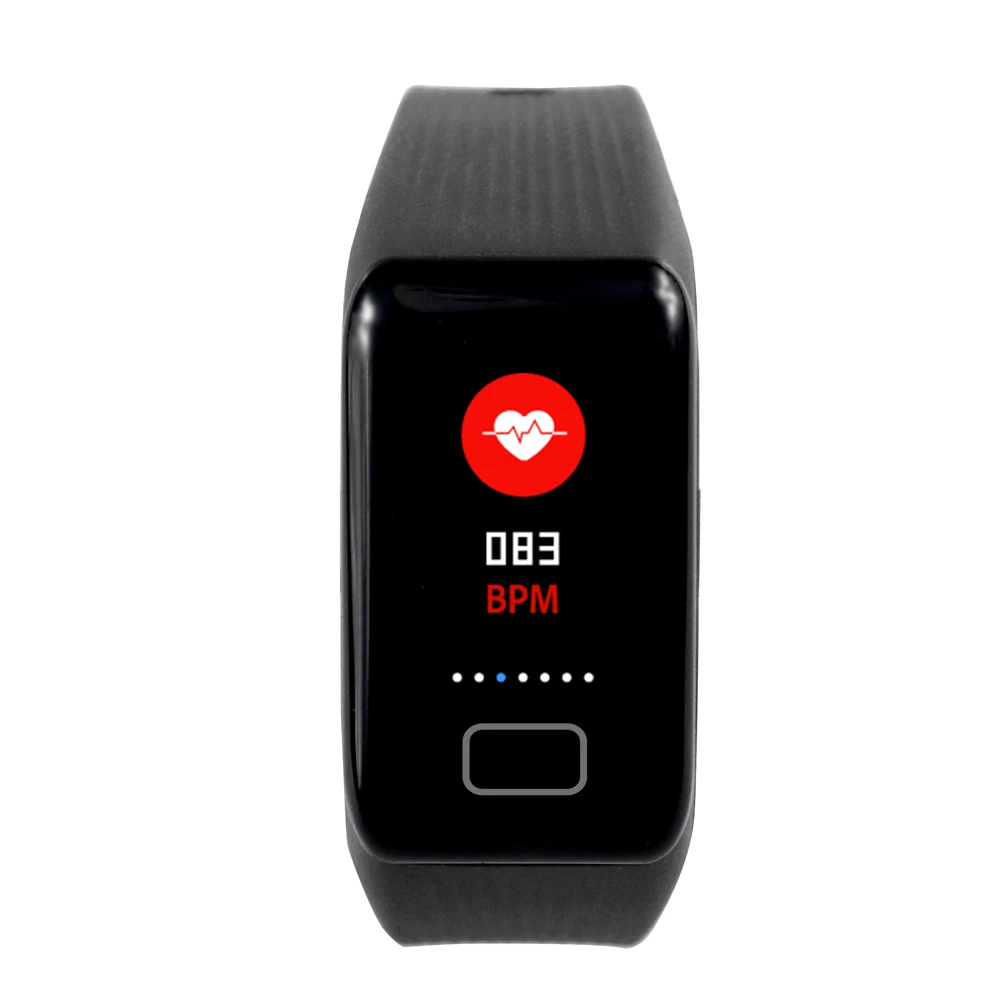 Color LED Display Smart Bracelet Blood Pressure Oxygen Heart Rate Monitor IP67 Waterproof Bluetooth Fitness Tracker
Color LED Display Smart Bracelet Blood Pressure Oxygen Heart Rate Monitor IP67 Waterproof Bluetooth Fitness Tracker