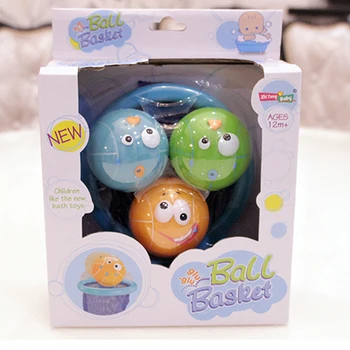 1 Set Squeeze Dabbling Cute Basket Ball Bath Toy Swimming Water Toys Educational Learning for Baby Kids Children Classic Toys
1 Set Squeeze Dabbling Cute Basket Ball Bath Toy Swimming Water Toys Educational Learning for Baby Kids Children Classic Toys