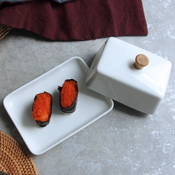 christmas White ceramic sushi small dish fruit compote fine cuisine exquisite dribbling cover small dish butter dish butter dish
christmas White ceramic sushi small dish fruit compote fine cuisine exquisite dribbling cover small dish butter dish butter dish