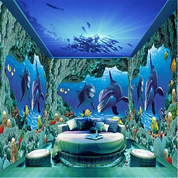 beibehang custom World photo murals wall paper papel de parede 3d Dolphins seabed TV backdrop mural sticker wallpaper home decor
beibehang custom World photo murals wall paper papel de parede 3d Dolphins seabed TV backdrop mural sticker wallpaper home decor