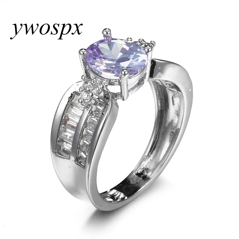 Elegant Purple Round Crystal Zircon Rings for Women Jewelry Wedding Engagement CZ Statement Ring Anillos Bijoux Gifts SZ 6-10
Elegant Purple Round Crystal Zircon Rings for Women Jewelry Wedding Engagement CZ Statement Ring Anillos Bijoux Gifts SZ 6-10
