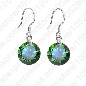 Cheap Sale!! 925 Sterling Silver 10mm Fashion Woman Girl Candy Hook Earrings 6 Colors Fast Free Shipping
Cheap Sale!! 925 Sterling Silver 10mm Fashion Woman Girl Candy Hook Earrings 6 Colors Fast Free Shipping
