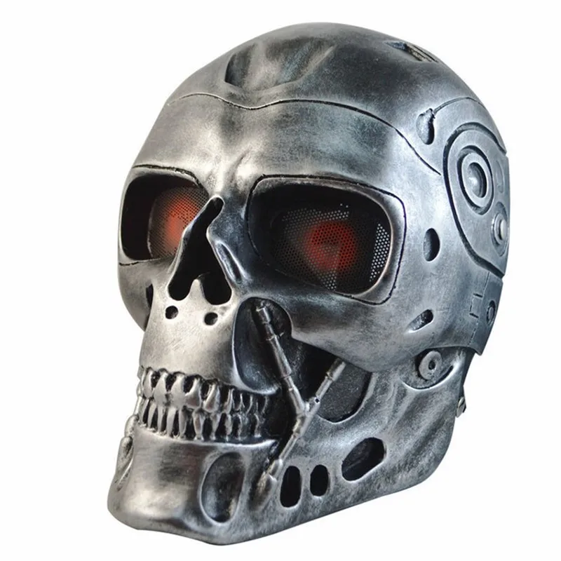 Halloween COS Terminator Helmet Masks Horror CS Paintball Ghost Creepy Resin Mask Masquerade Skull Movie Party Cosplay Props
Halloween COS Terminator Helmet Masks Horror CS Paintball Ghost Creepy Resin Mask Masquerade Skull Movie Party Cosplay Props