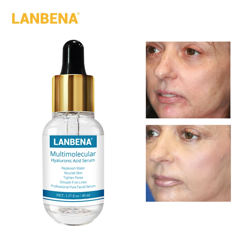 LANBENA Hyaluronic Acid Serum 40ml Smooth Fine Lines Moisturizing Acne Treatment Repairing Tighten Pores Anti-Anging Skin Care65
LANBENA Hyaluronic Acid Serum 40ml Smooth Fine Lines Moisturizing Acne Treatment Repairing Tighten Pores Anti-Anging Skin Care65