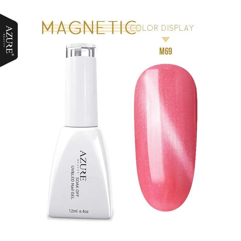 Azure Beauty Magnetic Cat Eyes UV Nail Gel Polish Soak Off Nail Hybrid Varnish Long Lasting Semi Permanent Magnet Gel Lacquer
Azure Beauty Magnetic Cat Eyes UV Nail Gel Polish Soak Off Nail Hybrid Varnish Long Lasting Semi Permanent Magnet Gel Lacquer