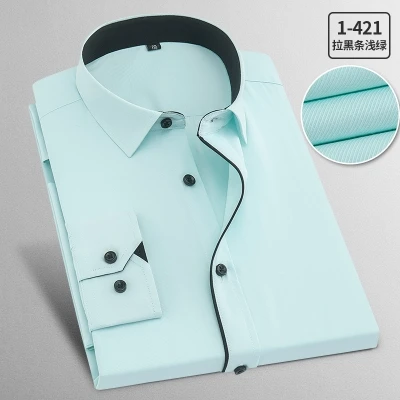 DropShipping Plus Size Spring Summer Men Business Leisure Long Sleeve Shirts Young Professional White Casual Shirt Oversize 9XL
DropShipping Plus Size Spring Summer Men Business Leisure Long Sleeve Shirts Young Professional White Casual Shirt Oversize 9XL