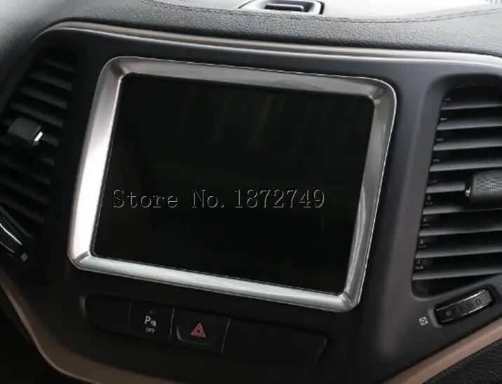 Для Jeep Cherokee 2014-2016, крышка управления навигацией, молдинговая отделка, внутренняя декоративная коробка, автомобильный Стайлинг, 1 шт.
Для Jeep Cherokee 2014-2016, крышка управления навигацией, молдинговая отделка, внутренняя декоративная коробка, автомобильный Стайлинг, 1 шт.