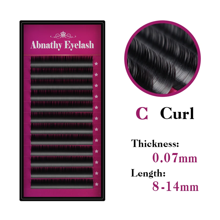 Abnathy lashes 0.07 C faux mink hair silk lashes eyelash extensions false mink eyelash extensions 3d 6d curl lashes fake lashes
Abnathy lashes 0.07 C faux mink hair silk lashes eyelash extensions false mink eyelash extensions 3d 6d curl lashes fake lashes
