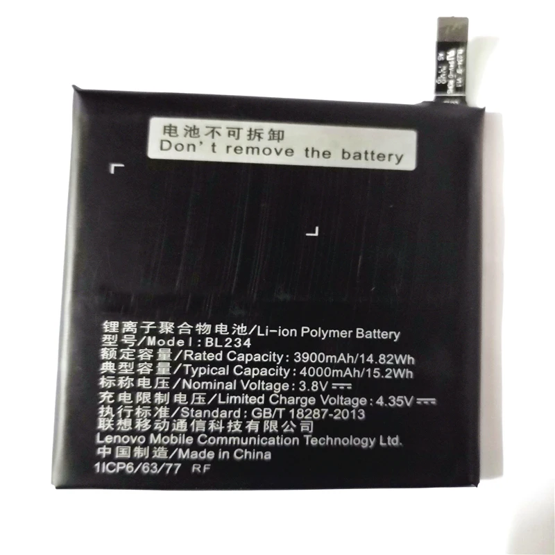 New 4000mAh BL234 battery for Lenovo A5000 Vibe P1M P1MA40 P70 P70t P70-T P70A P70-A with Repair Tools for gift
New 4000mAh BL234 battery for Lenovo A5000 Vibe P1M P1MA40 P70 P70t P70-T P70A P70-A with Repair Tools for gift
