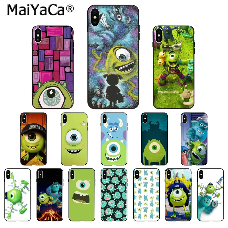 MaiYaCa Cartoon Monsters, Inc Mike Novelty Fundas Phone Case Cover for Apple iphone 11 pro 8 7 66S Plus X XS MAX 5S SE XR Cases
MaiYaCa Cartoon Monsters, Inc Mike Novelty Fundas Phone Case Cover for Apple iphone 11 pro 8 7 66S Plus X XS MAX 5S SE XR Cases