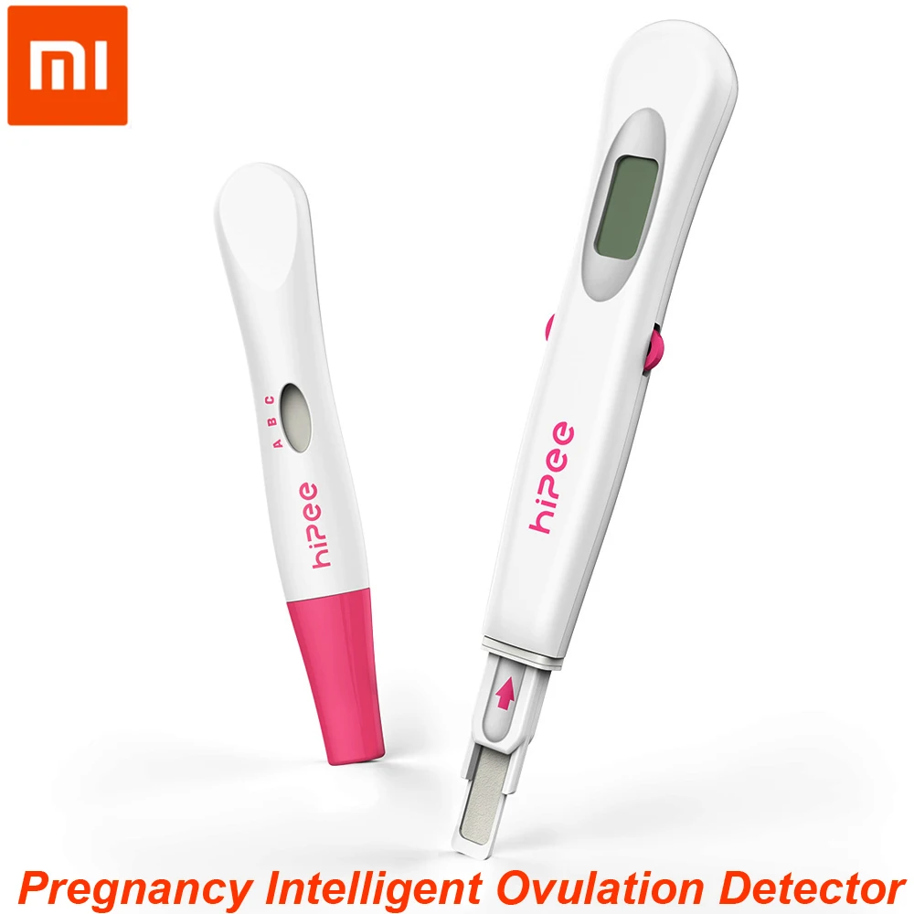 Xiaomi HiPee Pregnancy Intelligent Ovulation Detector ABC Set 3min Speed Ovulation Detect Family Health Care Pregnant test kit
Xiaomi HiPee Pregnancy Intelligent Ovulation Detector ABC Set 3min Speed Ovulation Detect Family Health Care Pregnant test kit