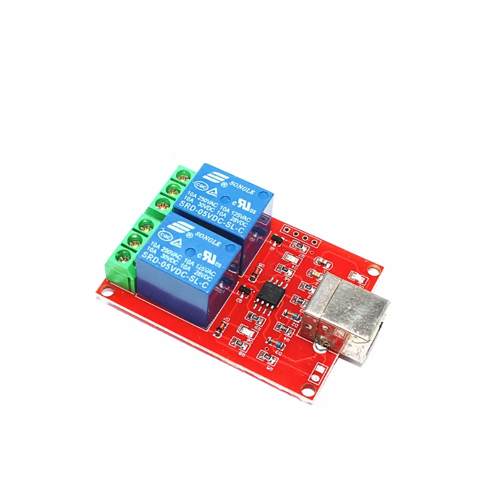 Usb-переключатель/2-сторонний релейный модуль 5 В/компьютерный переключатель управления/Интеллектуальное управление ПК
Usb-переключатель/2-сторонний релейный модуль 5 В/компьютерный переключатель управления/Интеллектуальное управление ПК