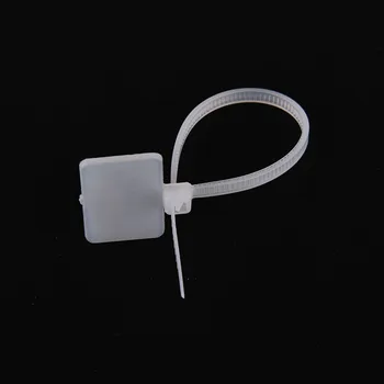 100Pc White Zip Ties Write Wire Power Cable Label Mark Tag Nylon Self-Locking Label Tie Network Cable Marker Cord Wire Strap Zip
100Pc White Zip Ties Write Wire Power Cable Label Mark Tag Nylon Self-Locking Label Tie Network Cable Marker Cord Wire Strap Zip