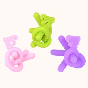Baby Cartoon Teether Squirrel Shape Silicone Teething Toy Chew Ring for Infant AN88
Baby Cartoon Teether Squirrel Shape Silicone Teething Toy Chew Ring for Infant AN88