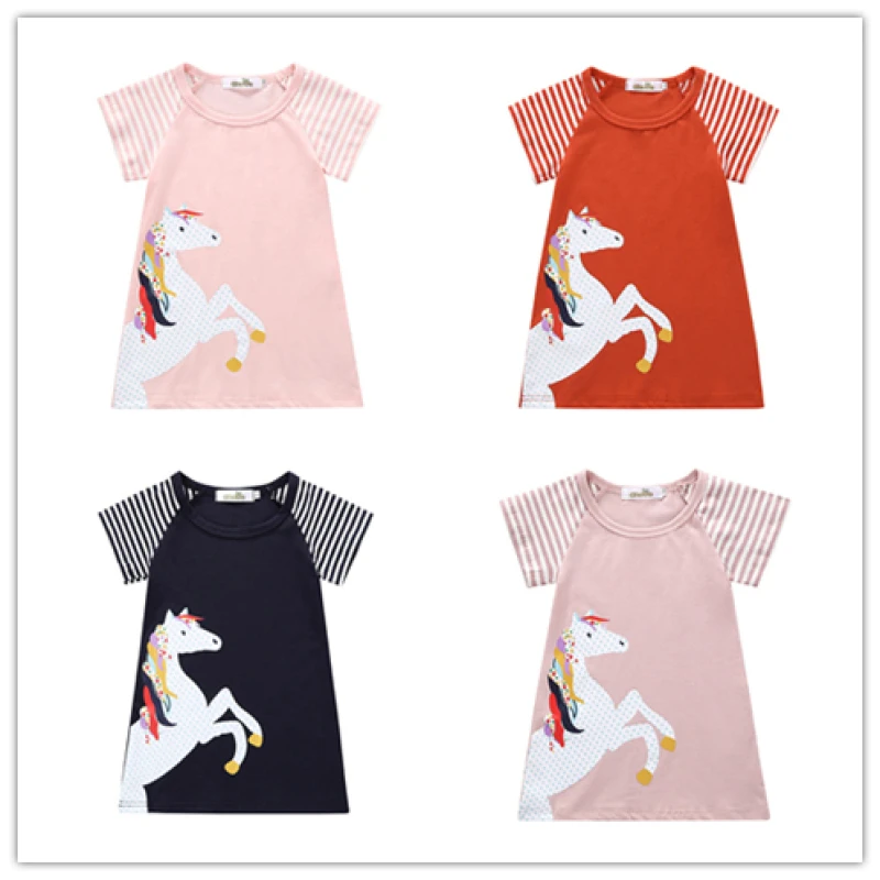 Vestidos Girls Summer Dress 2019 Brand Animal Unicorn Princess Dress Children Costume for Kids Clothes Baby Dress 1-12T
Vestidos Girls Summer Dress 2019 Brand Animal Unicorn Princess Dress Children Costume for Kids Clothes Baby Dress 1-12T