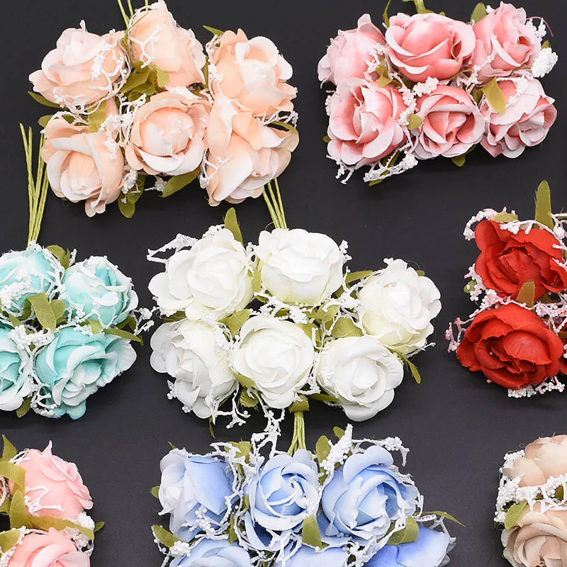 12pcs/lot 3cm Fake Lace Flower Bouquet Bride Artificial Silk Rose Wedding Party Deco Home Garden Accessories DIY Wreath Supplies
12pcs/lot 3cm Fake Lace Flower Bouquet Bride Artificial Silk Rose Wedding Party Deco Home Garden Accessories DIY Wreath Supplies