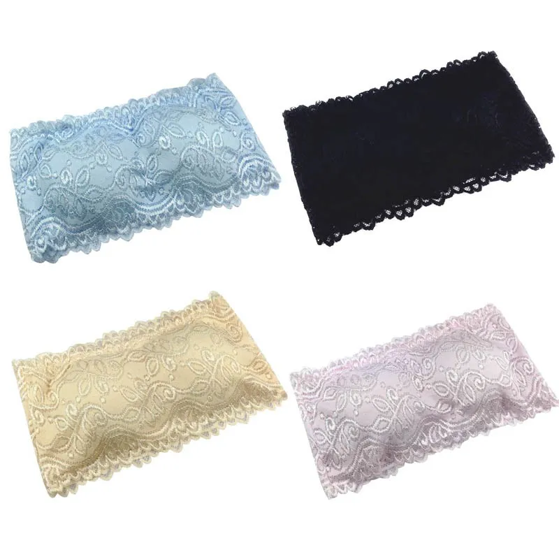 Fashion Sexy Lady Lace Bra Wrapped Jacquard Strapless Soft Top Tube Girls Chest Stretch Women's Cloth
Fashion Sexy Lady Lace Bra Wrapped Jacquard Strapless Soft Top Tube Girls Chest Stretch Women's Cloth