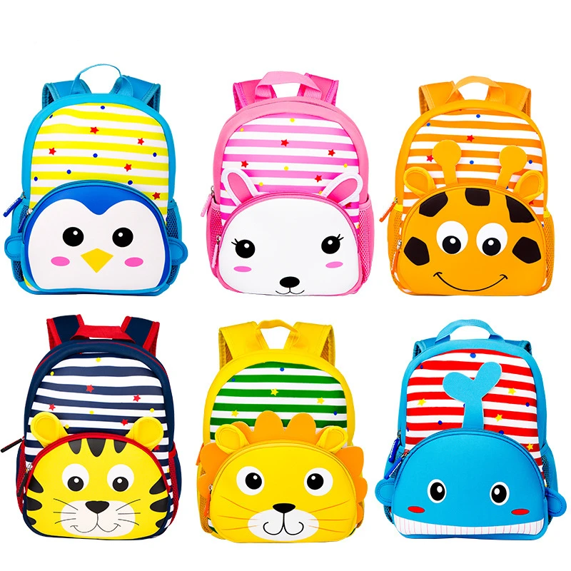 New Cute Kids Toddler School Bags Backpack Children Kindergarten Schoolbag 3D Cartoon Animal Bag for Girls Boys mochila infantil
New Cute Kids Toddler School Bags Backpack Children Kindergarten Schoolbag 3D Cartoon Animal Bag for Girls Boys mochila infantil