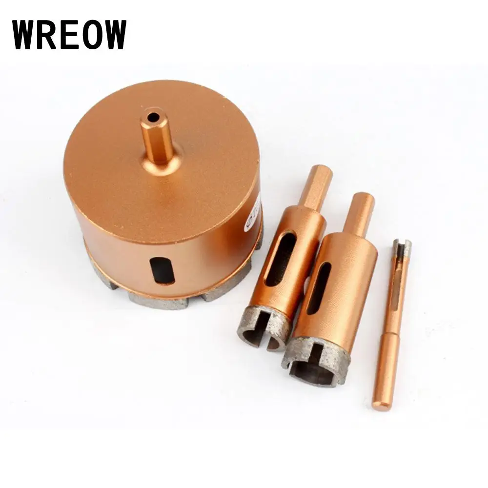 WREOW Power Tools 10/60mm Diamond Coated Core Metal Hole Saw Drill Bits For Tiles Marble Glass Granite Drilling Cutter Instrume
WREOW Power Tools 10/60mm Diamond Coated Core Metal Hole Saw Drill Bits For Tiles Marble Glass Granite Drilling Cutter Instrume