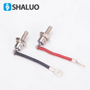 2PCS 25A Generator Rectifier Bolt Diode Male and Female Diode Rectifier Kits for Stamford Generator Genset With 1 Year Warranty
2PCS 25A Generator Rectifier Bolt Diode Male and Female Diode Rectifier Kits for Stamford Generator Genset With 1 Year Warranty