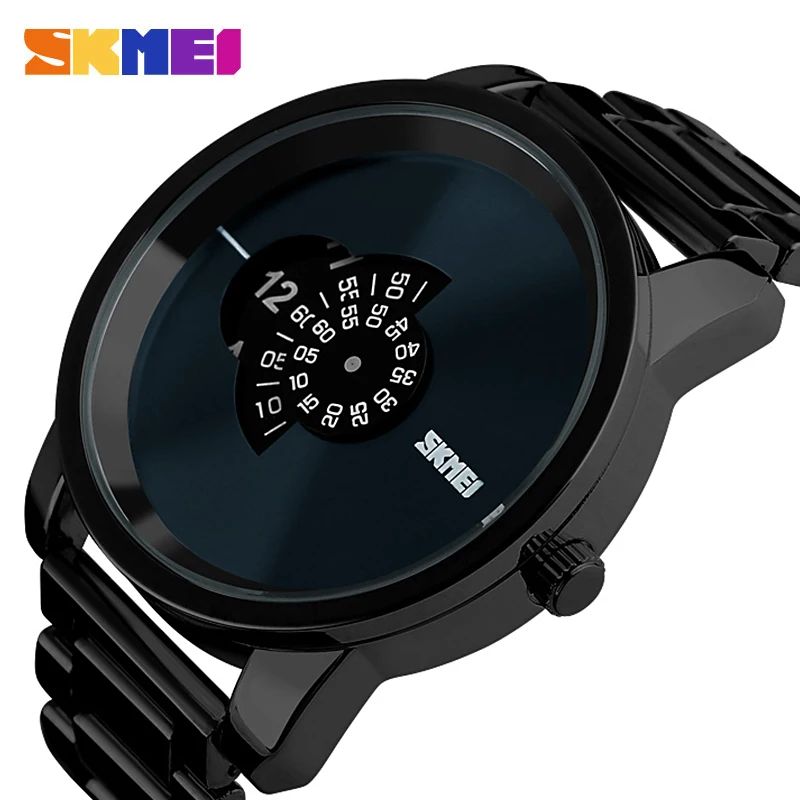 SKMEI Fashion Casual Quartz Men Watch Personality 3bar Waterproof Large Dial Turntable Pointer Relogio Masculino Men watch 1171
SKMEI Fashion Casual Quartz Men Watch Personality 3bar Waterproof Large Dial Turntable Pointer Relogio Masculino Men watch 1171