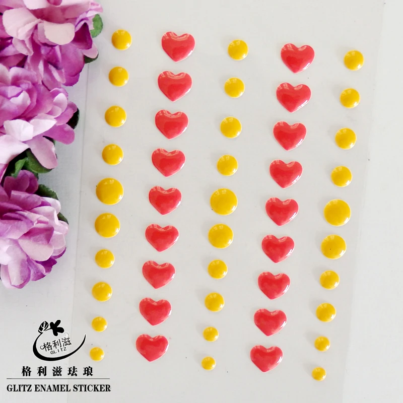 Sugar Sprinkles Self-adhesive Enamel Dots Resin Sticker for Scrapbooking/ DIY Crafts/ Card Making Decoration EN-10
Sugar Sprinkles Self-adhesive Enamel Dots Resin Sticker for Scrapbooking/ DIY Crafts/ Card Making Decoration EN-10