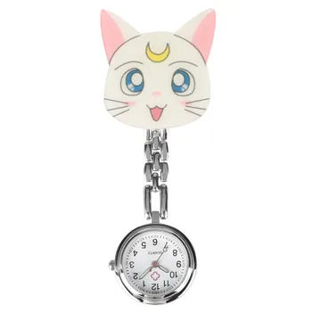 Reloj Mujer Cartoon Leopard Cat Ornament Nurse Watch for Women Quartz Pocket Watch Retro Luminous Function Pendant Watch
Reloj Mujer Cartoon Leopard Cat Ornament Nurse Watch for Women Quartz Pocket Watch Retro Luminous Function Pendant Watch