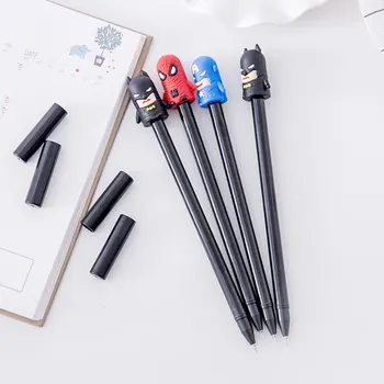 3 Pcs/lot Lovely 3D Cartoon Figures Gel Pens Kawaii Stationery Material Office School Supplies Kids Papelaria Gifts
3 Pcs/lot Lovely 3D Cartoon Figures Gel Pens Kawaii Stationery Material Office School Supplies Kids Papelaria Gifts