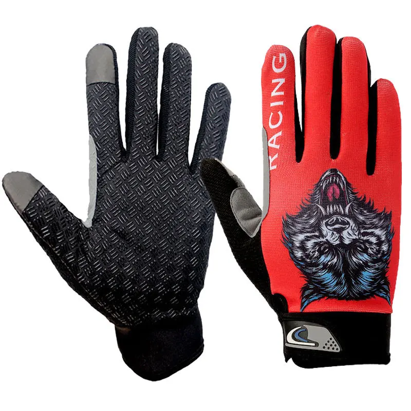 Warm Gloves All Fingers Winter Skid Touch Screen Drive Gloves Wolf Animal Pattern Gloves Perspiration paw gloves plus velvet
Warm Gloves All Fingers Winter Skid Touch Screen Drive Gloves Wolf Animal Pattern Gloves Perspiration paw gloves plus velvet