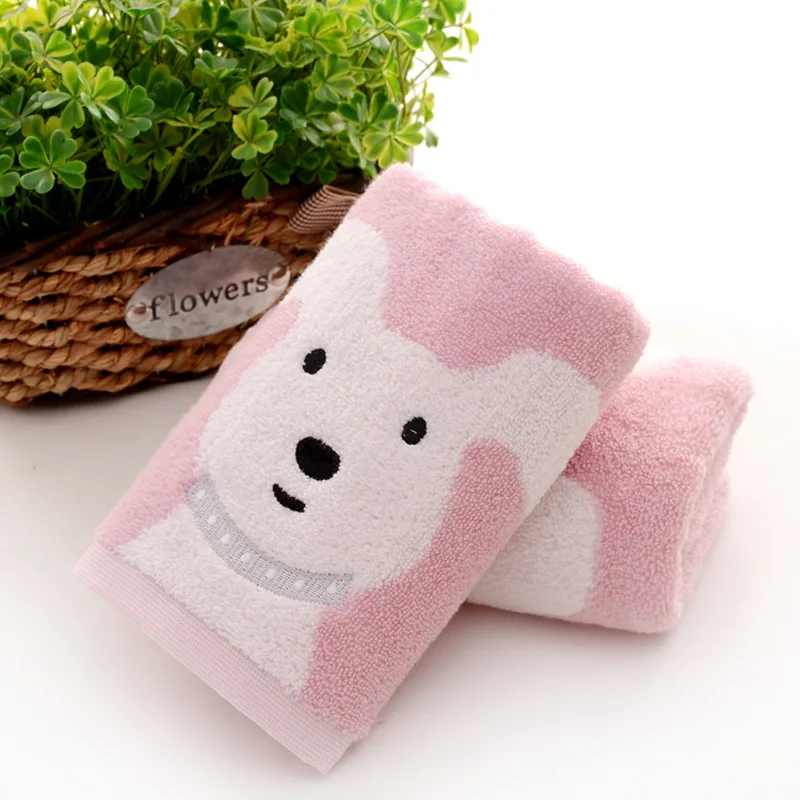 2018 New High Quality 100% Cotton Face Towel Cartoon Soft Absorbent Child Towel Bathroom Products Household Merchandises 34x76cm
2018 New High Quality 100% Cotton Face Towel Cartoon Soft Absorbent Child Towel Bathroom Products Household Merchandises 34x76cm