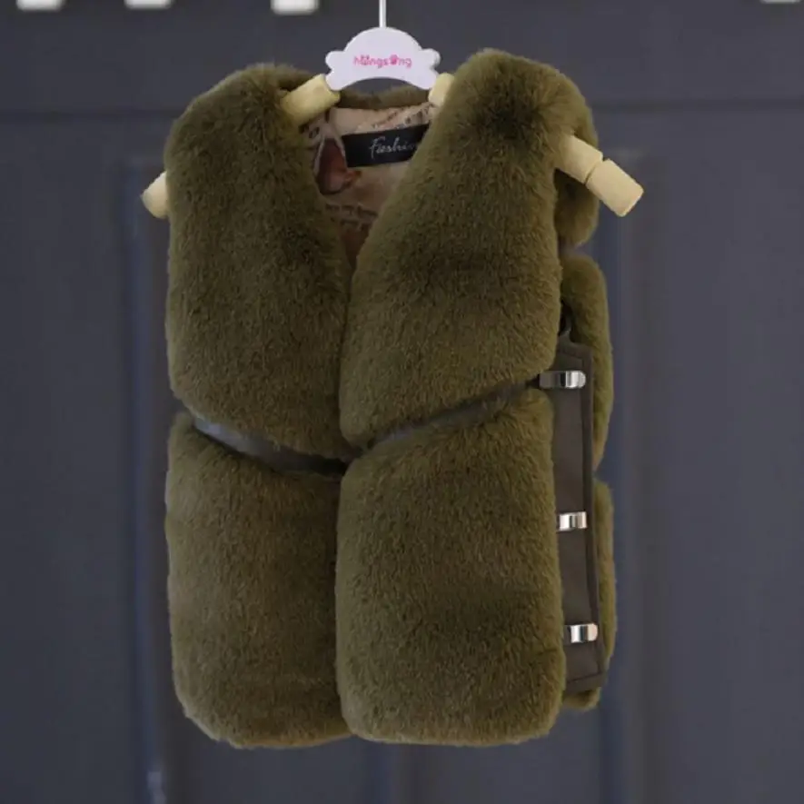 2-7 Year Children's Baby Faux Rex Rabbit Fur Vest Coat Side Button PU Patchwork Boys Girls Waistcoat kids Sleeveless Outwear Y02
2-7 Year Children's Baby Faux Rex Rabbit Fur Vest Coat Side Button PU Patchwork Boys Girls Waistcoat kids Sleeveless Outwear Y02