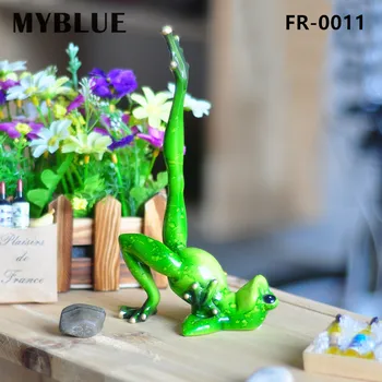 MYBLUE Kawaii Animal Artificial Yoga Frogs Resin Figurines Dolls Home Sculpture Decor Decorations Accessories Gifts Crafts
MYBLUE Kawaii Animal Artificial Yoga Frogs Resin Figurines Dolls Home Sculpture Decor Decorations Accessories Gifts Crafts