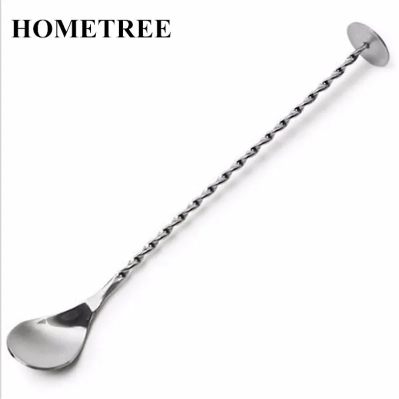 HOMETREE 1 Pcs Stainless Steel Long Spoon Bartending Mixed Tall Drink Stir Spoon Bar Tool Wine Accessories Bartender Tools H339
HOMETREE 1 Pcs Stainless Steel Long Spoon Bartending Mixed Tall Drink Stir Spoon Bar Tool Wine Accessories Bartender Tools H339